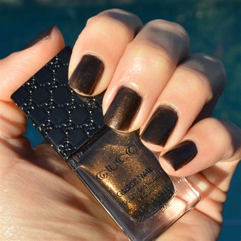 gucci black gold nail polish|Gucci nail polish cobalt.